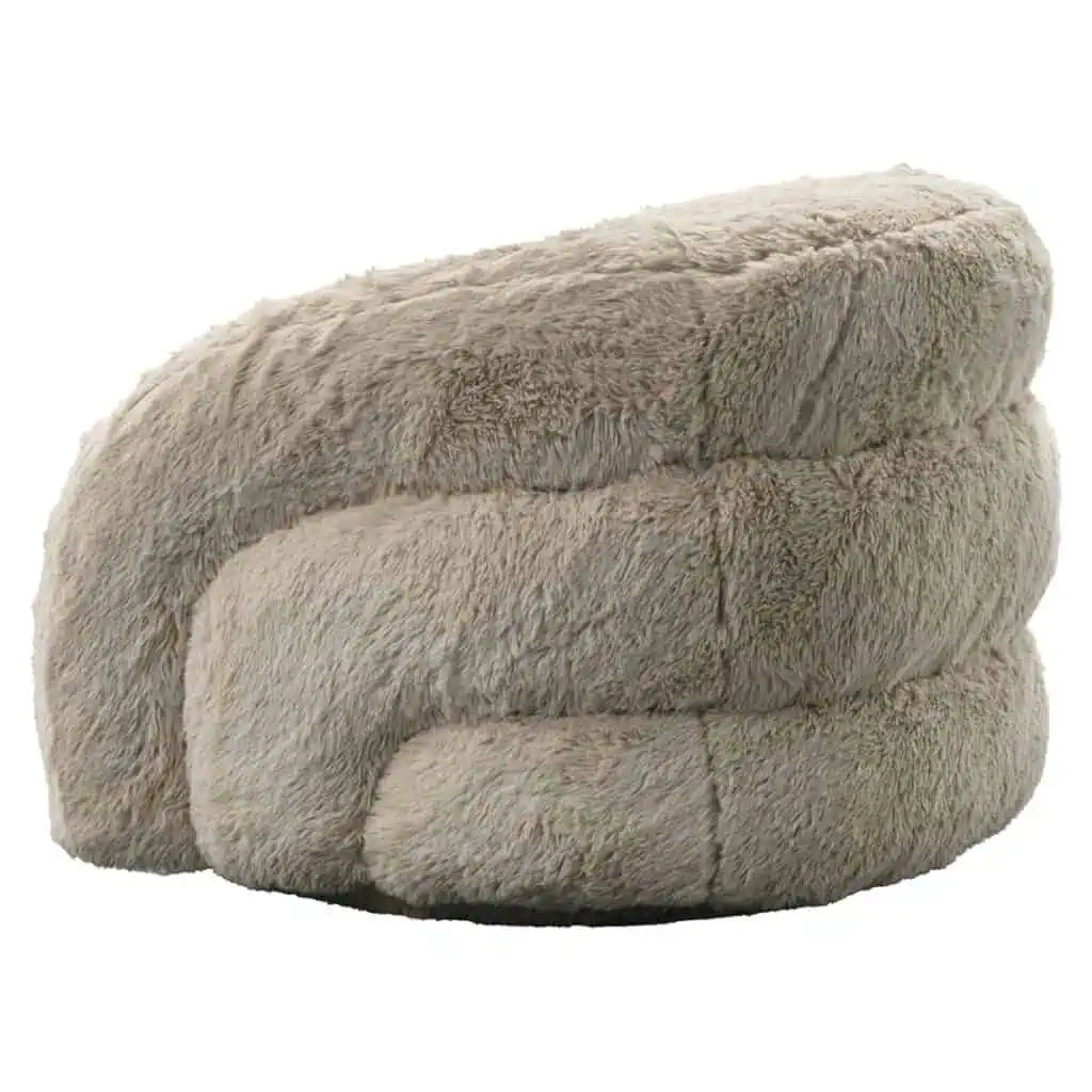 - Lounge stoel Arcus yakety sand
