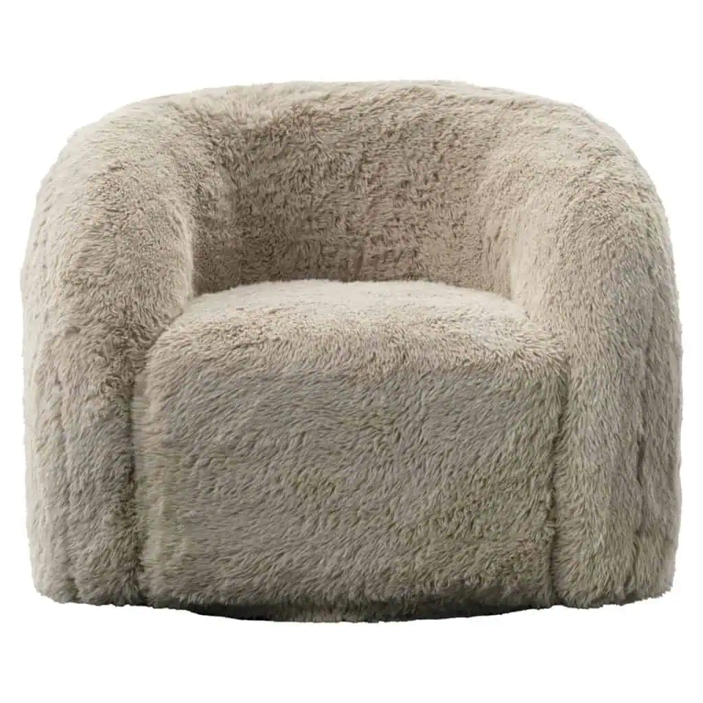 - Lounge stoel Arcus yakety sand