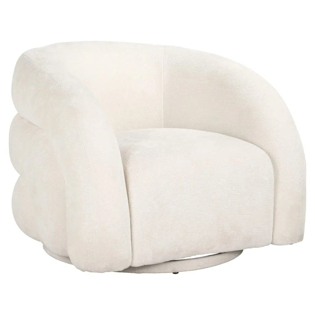 - Lounge stoel Arcus white unicorn