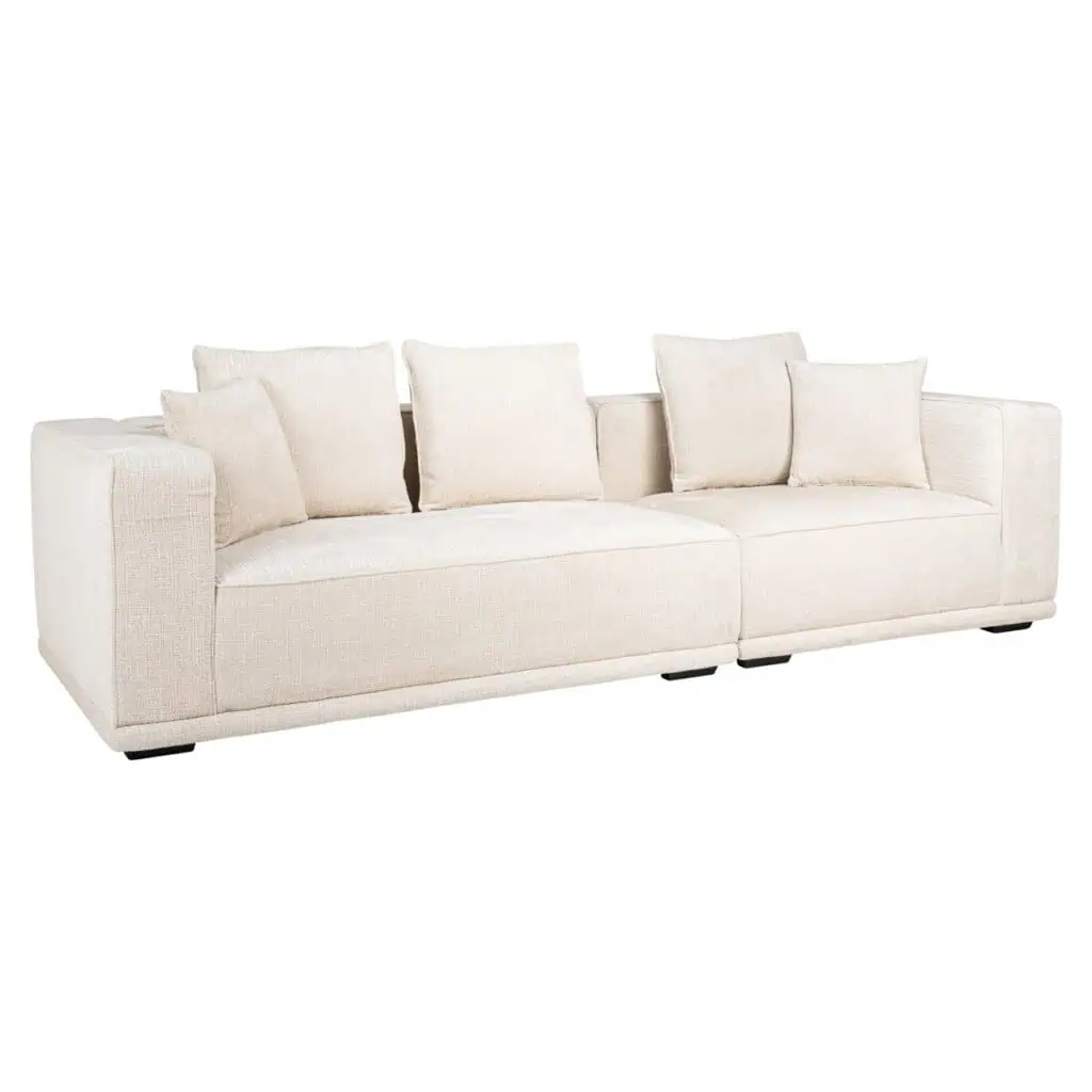 - Bank Lusso niagara beige  3-seater