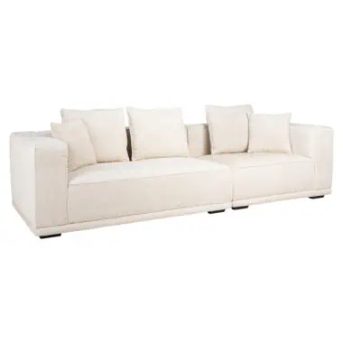 - Bank Lusso niagara beige  3-seater