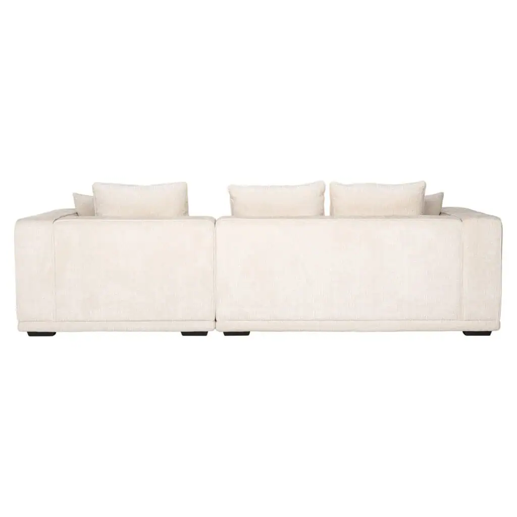 - Bank Lusso niagara beige  3-seater