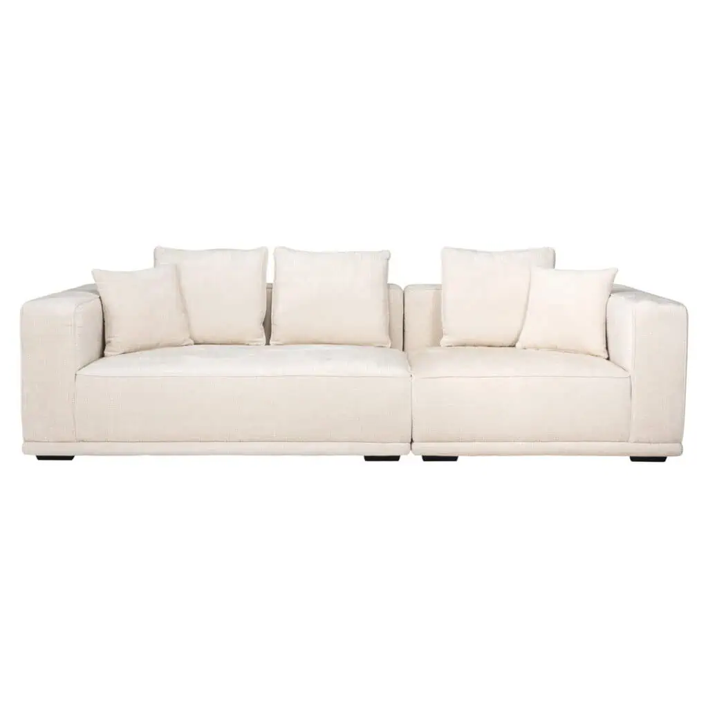 - Bank Lusso niagara beige  3-seater