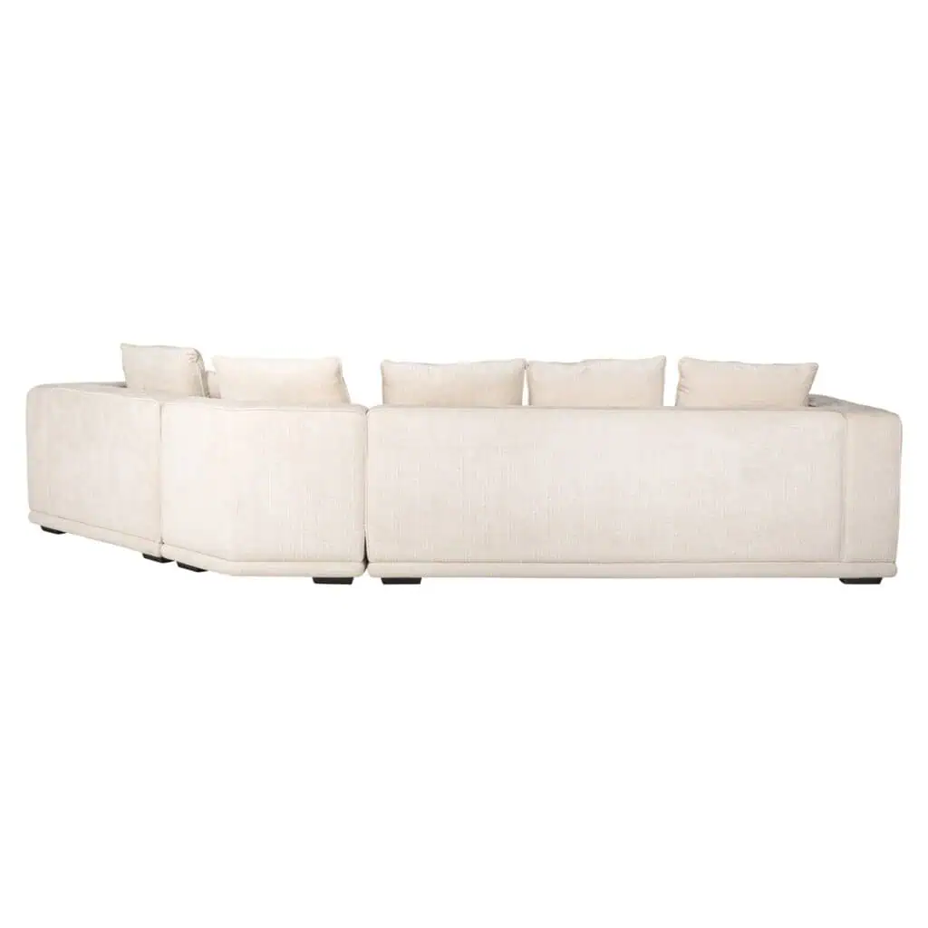 - Bank Lusso niagara beige  4-seater