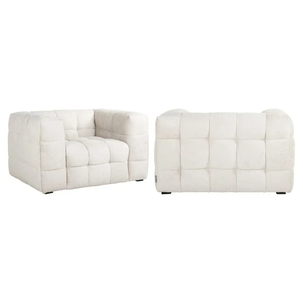 - Lounge stoel Merrol cream fusion fire retardant