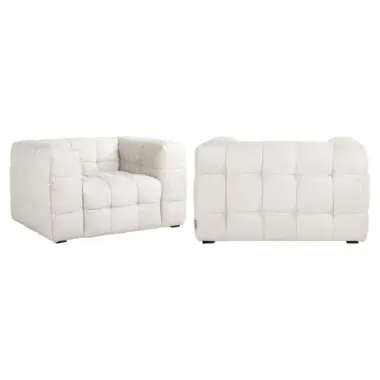 - Lounge stoel Merrol cream fusion fire retardant