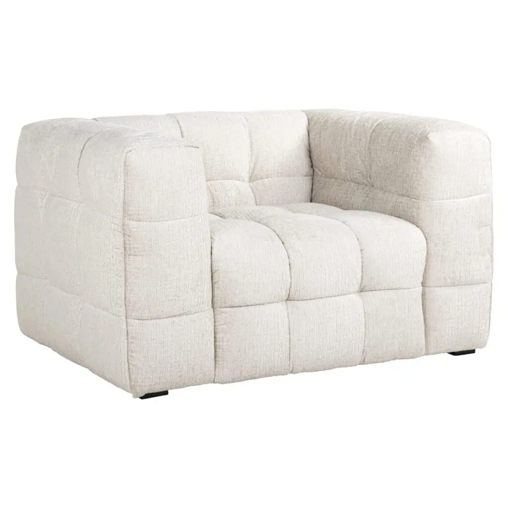 - Lounge stoel Merrol cream fusion fire retardant