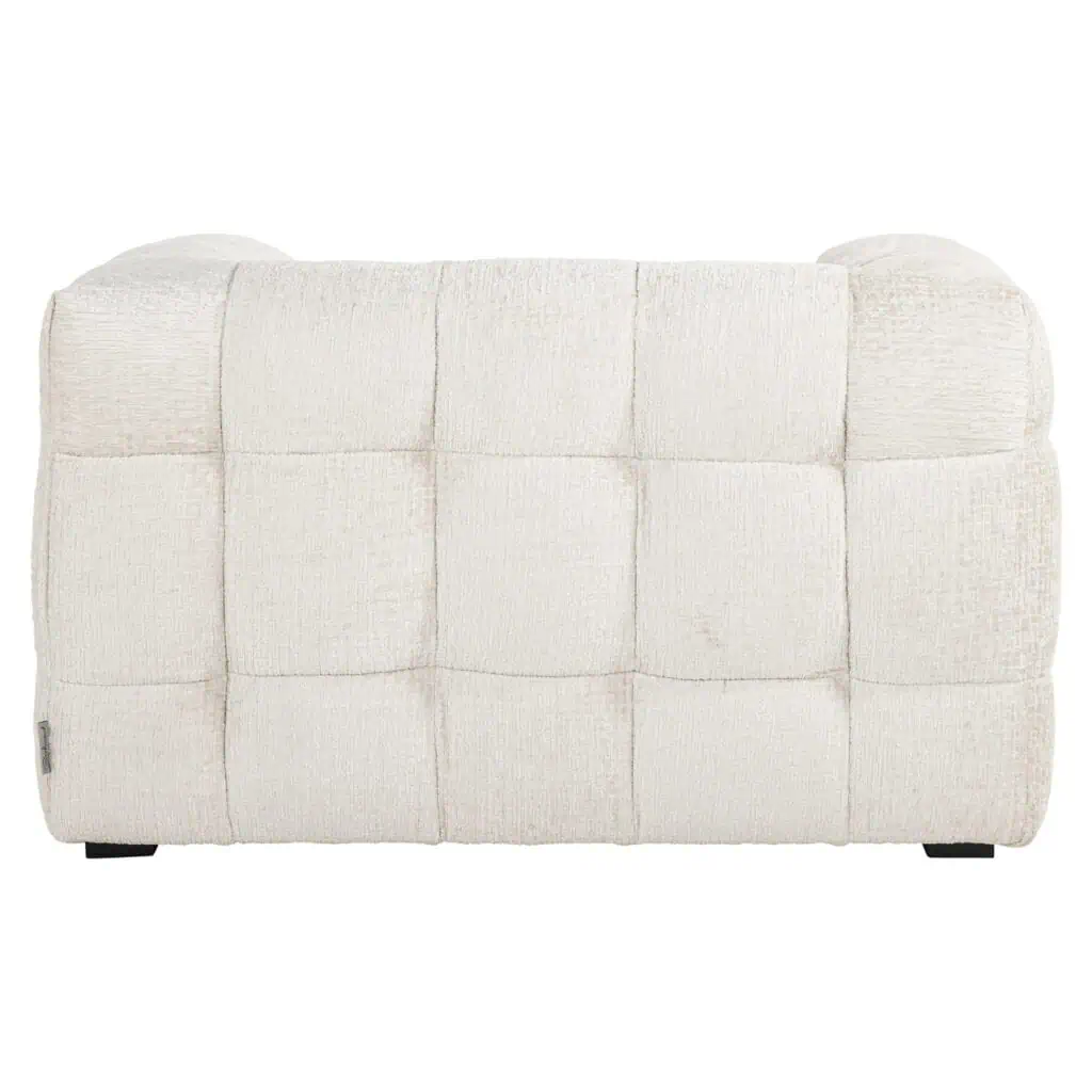 - Lounge stoel Merrol cream fusion fire retardant