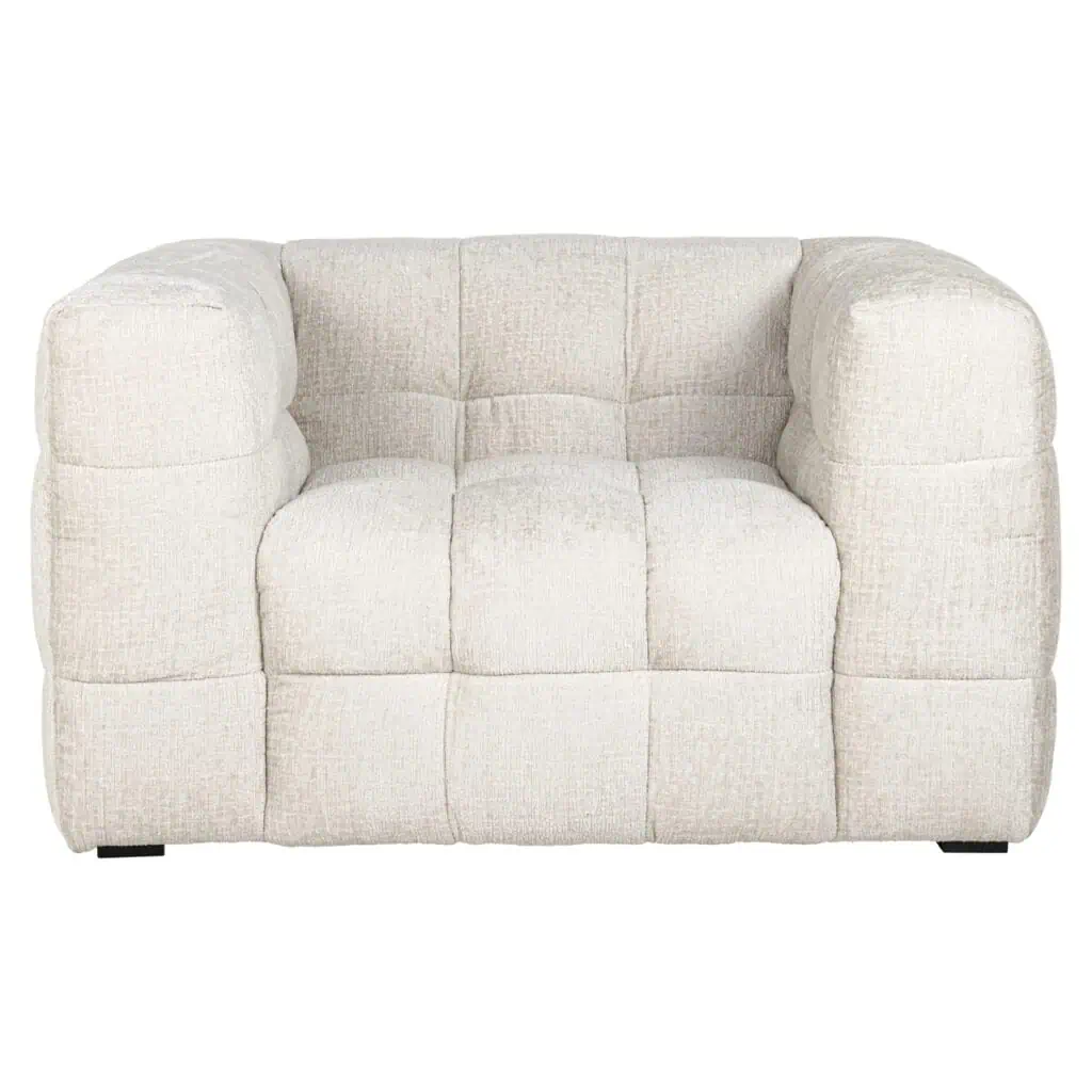 - Lounge stoel Merrol cream fusion fire retardant