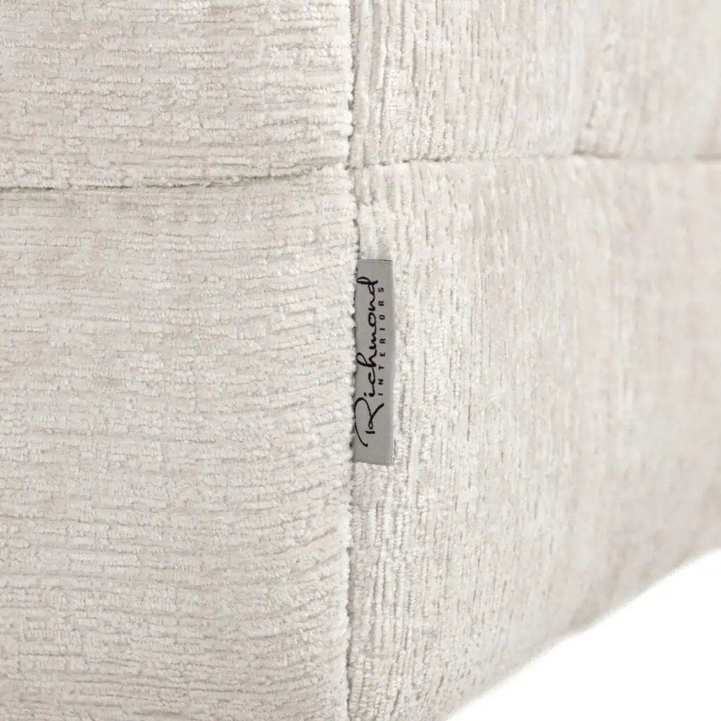 - Poef & Voetenbank Merrol cream fusion fire retardant