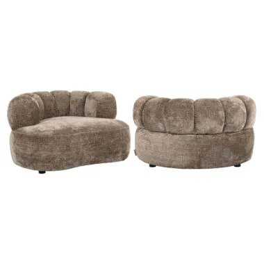 - Lounge stoel Penelope niagara stone fire retardant