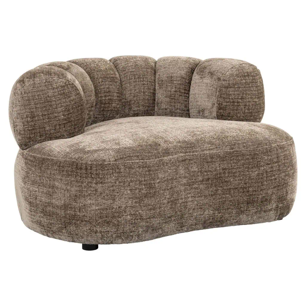 - Lounge stoel Penelope niagara stone fire retardant