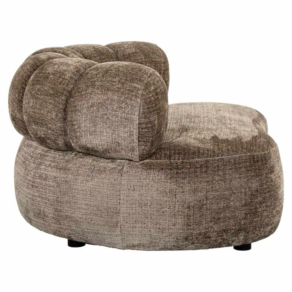 - Lounge stoel Penelope niagara stone fire retardant