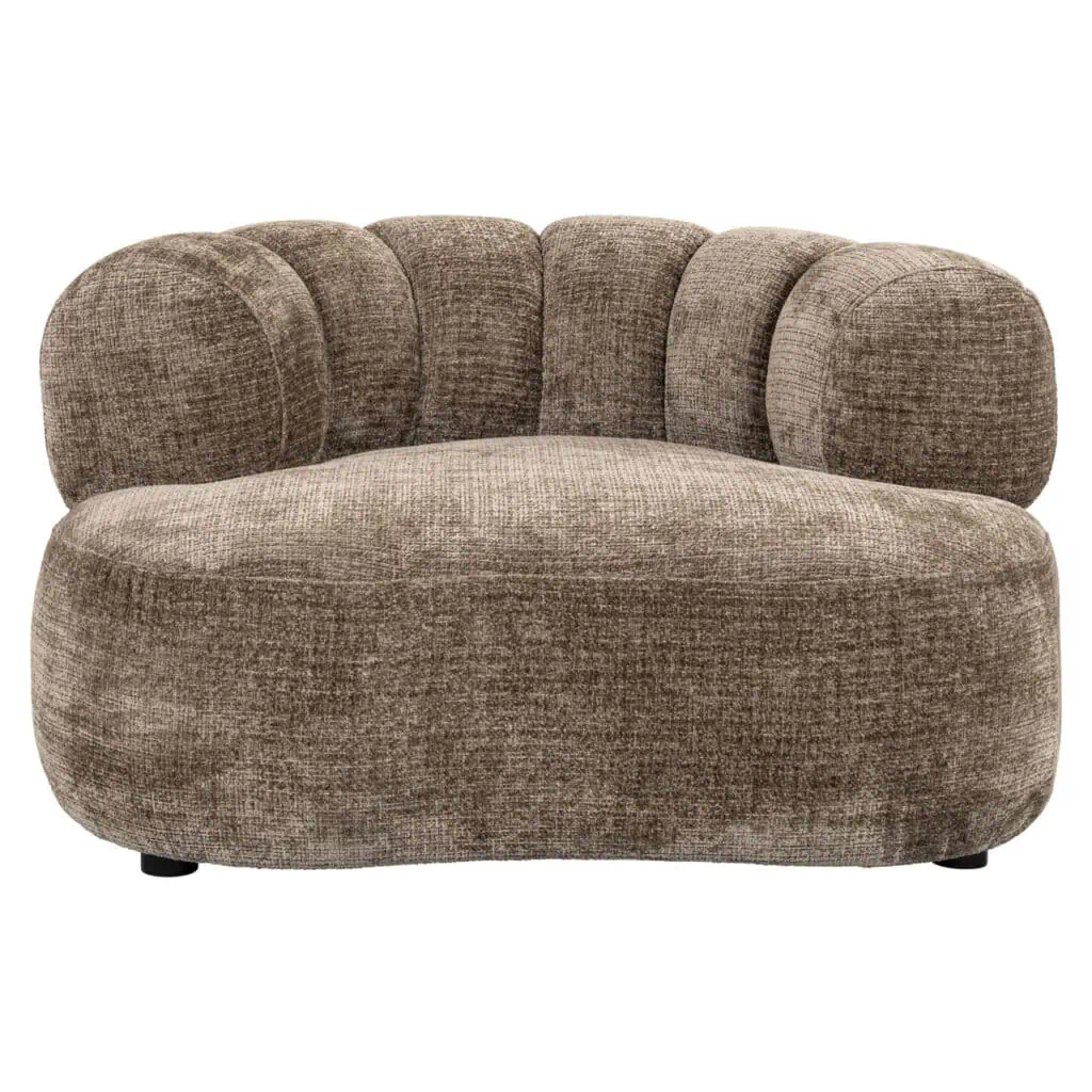 - Lounge stoel Penelope niagara stone fire retardant
