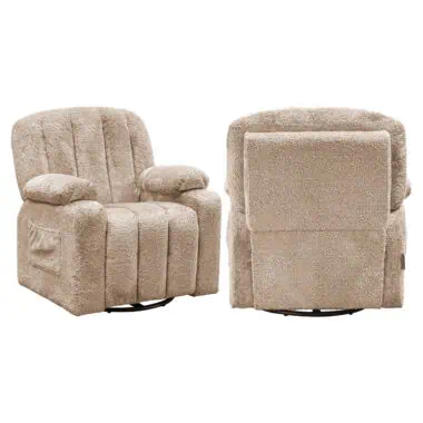 - Lounge stoel Mickey sheep natural kids