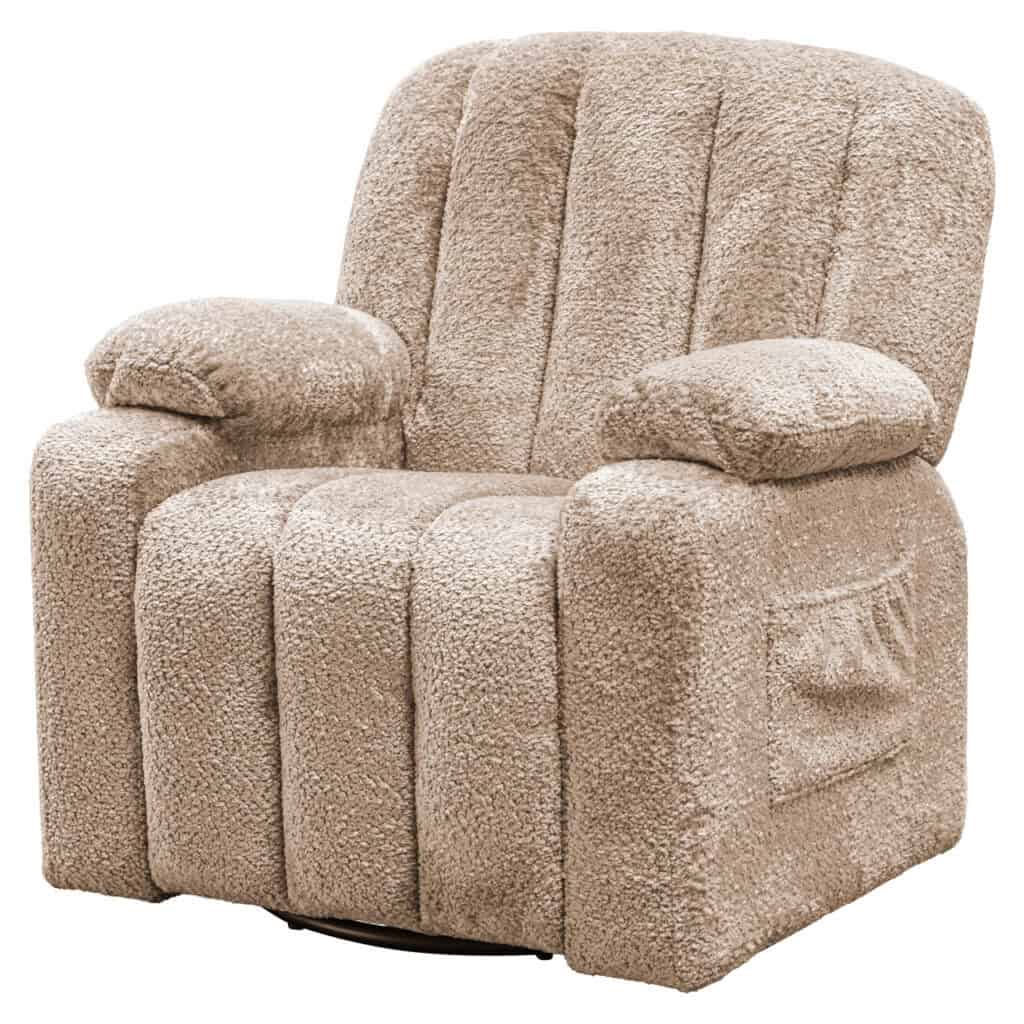 - Lounge stoel Mickey sheep natural kids