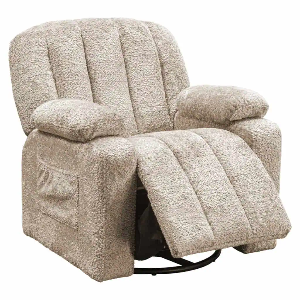 - Lounge stoel Mickey sheep natural kids