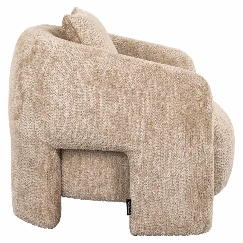 - Lounge stoel Milania lovely beige