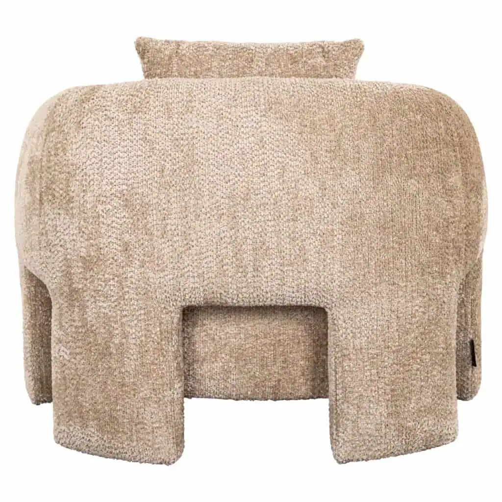 - Lounge stoel Milania lovely beige