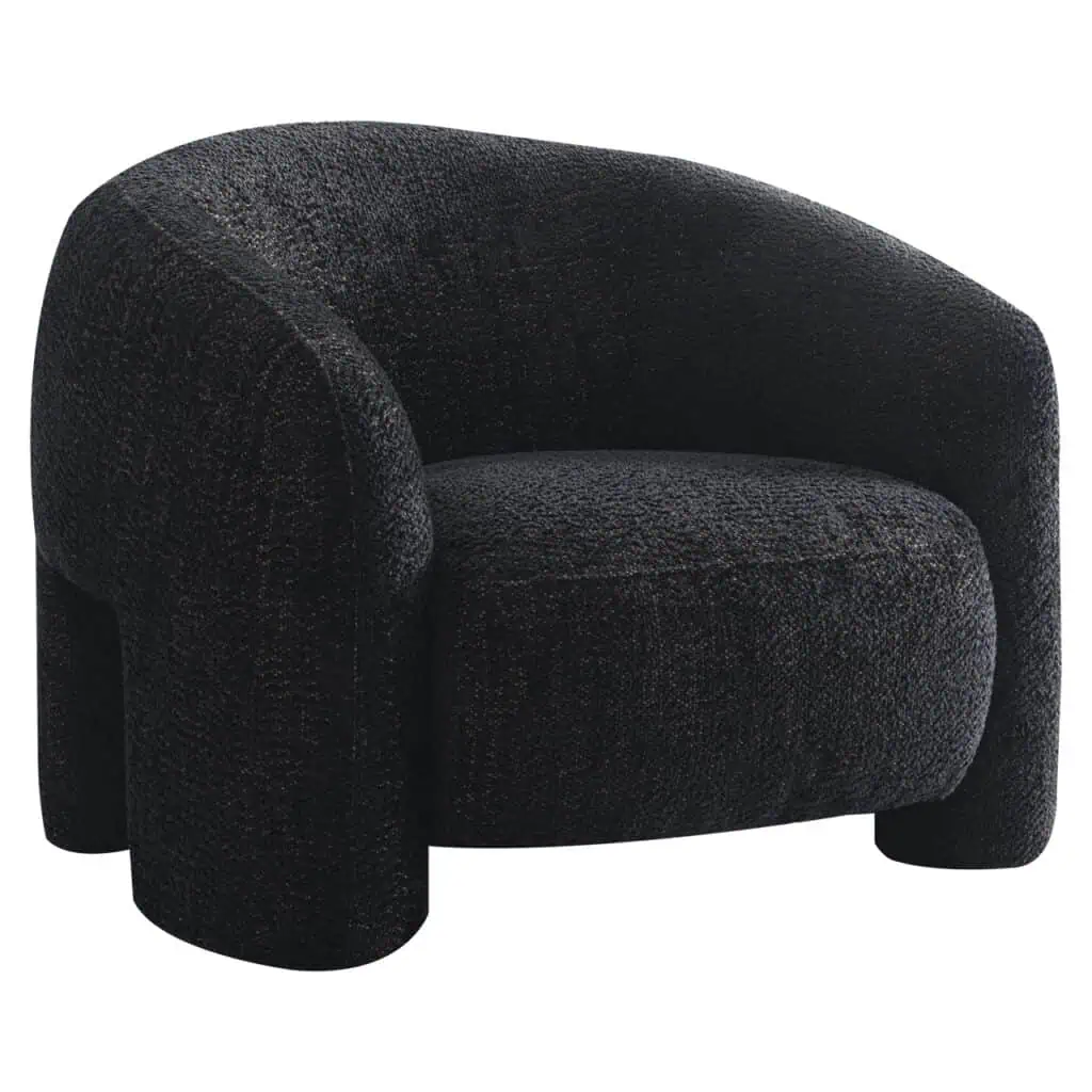 - Lounge stoel Milania lovely black