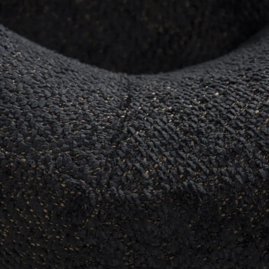 - Lounge stoel Milania lovely black