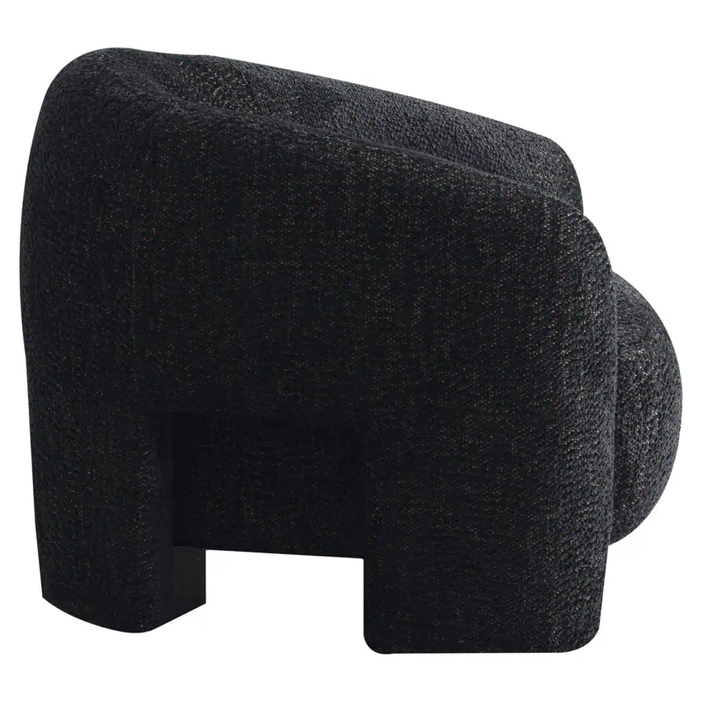 - Lounge stoel Milania lovely black