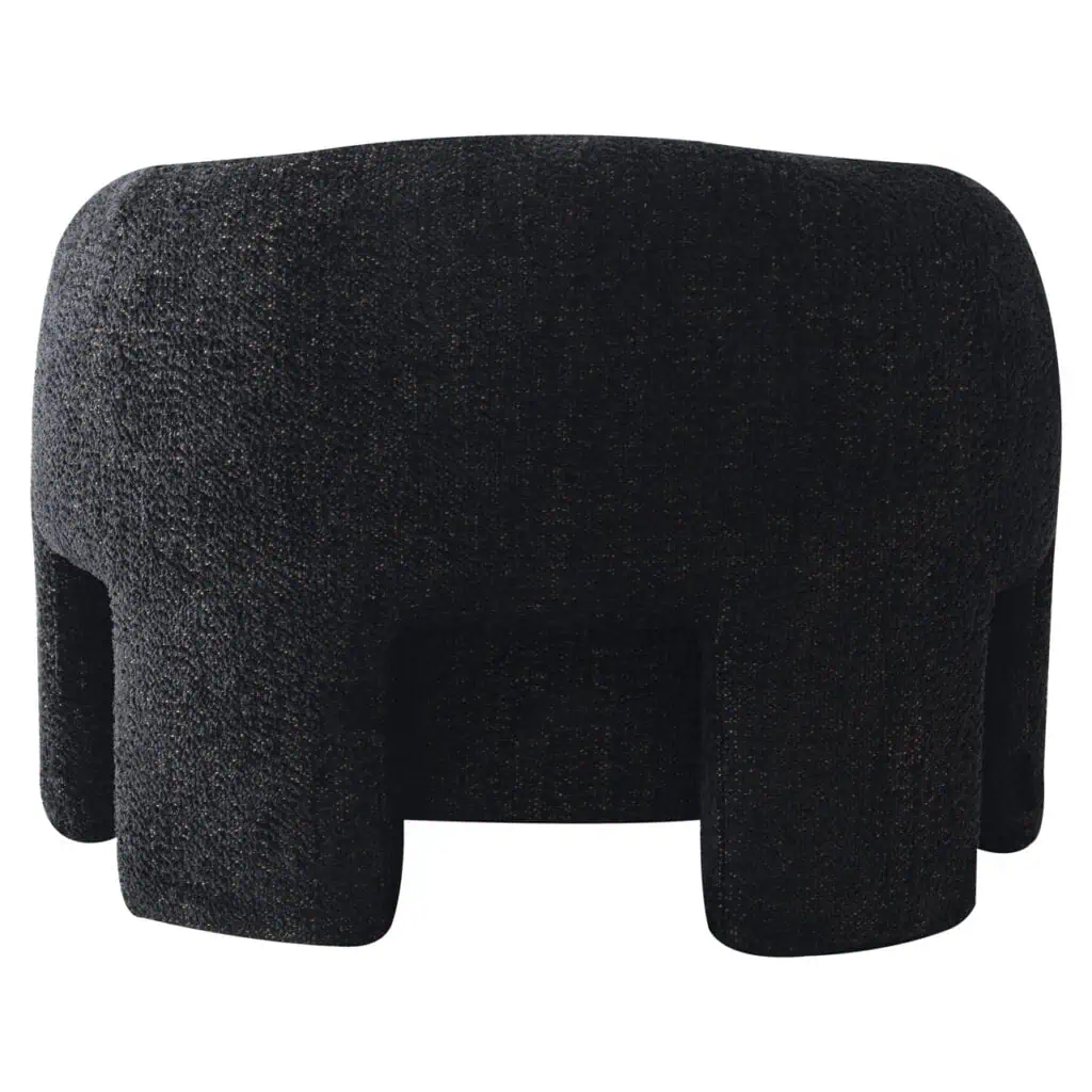 - Lounge stoel Milania lovely black