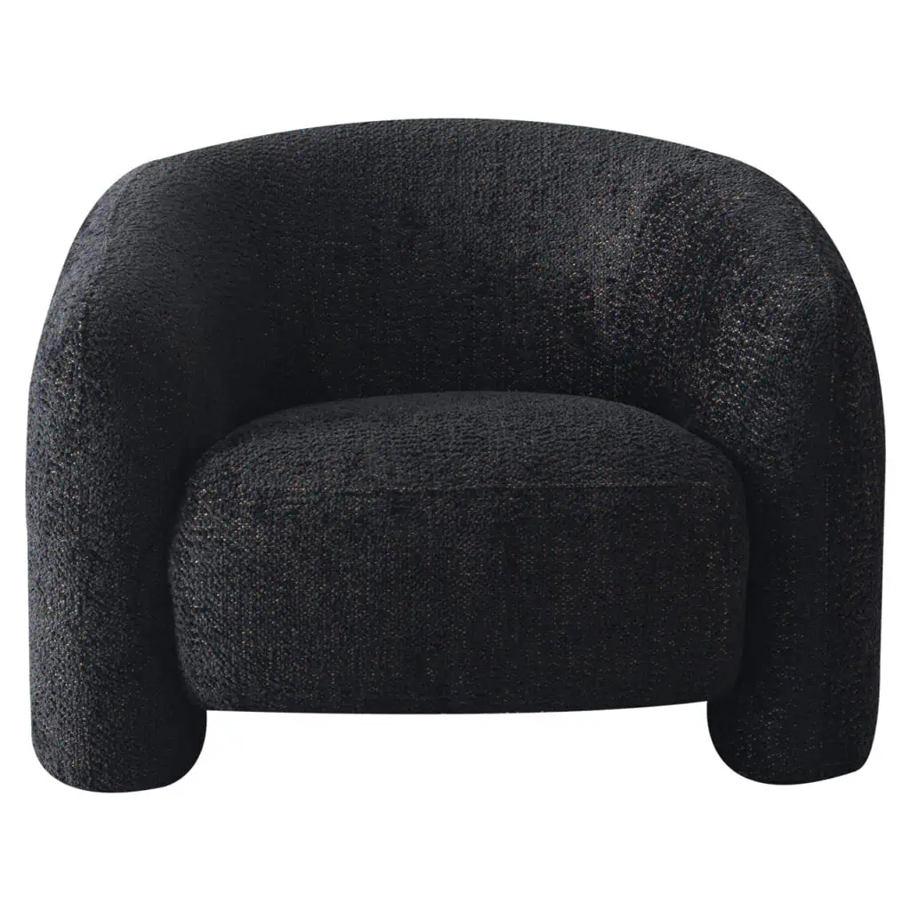 - Lounge stoel Milania lovely black