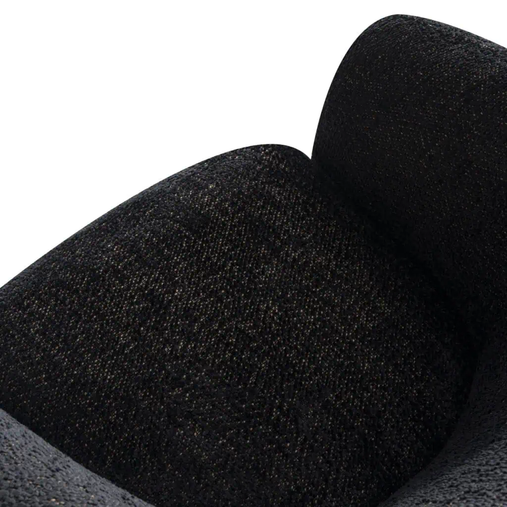 - Lounge stoel Milania lovely black