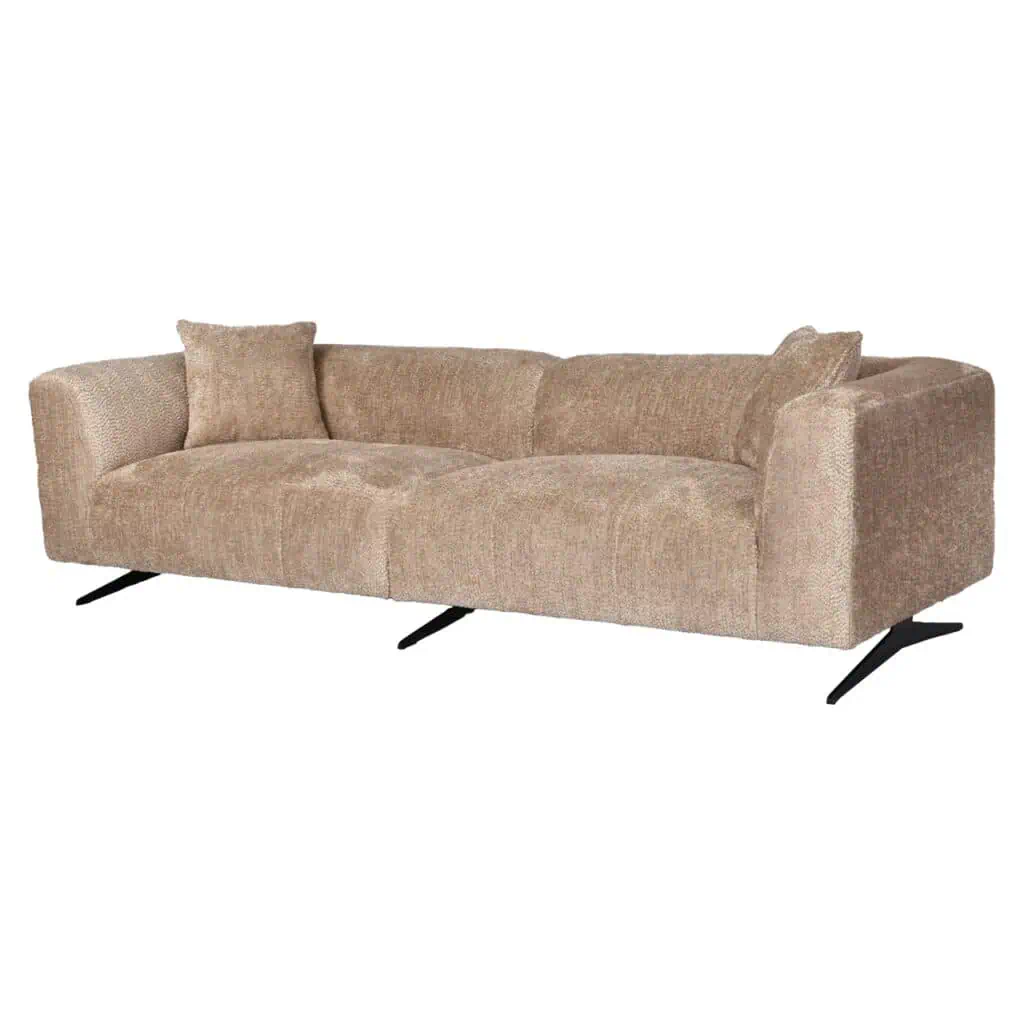 - Bank Hoxton lovely beige 3-seater