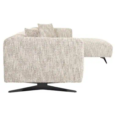 - Bank Hoxton trendy nature 3-seater + lounge right