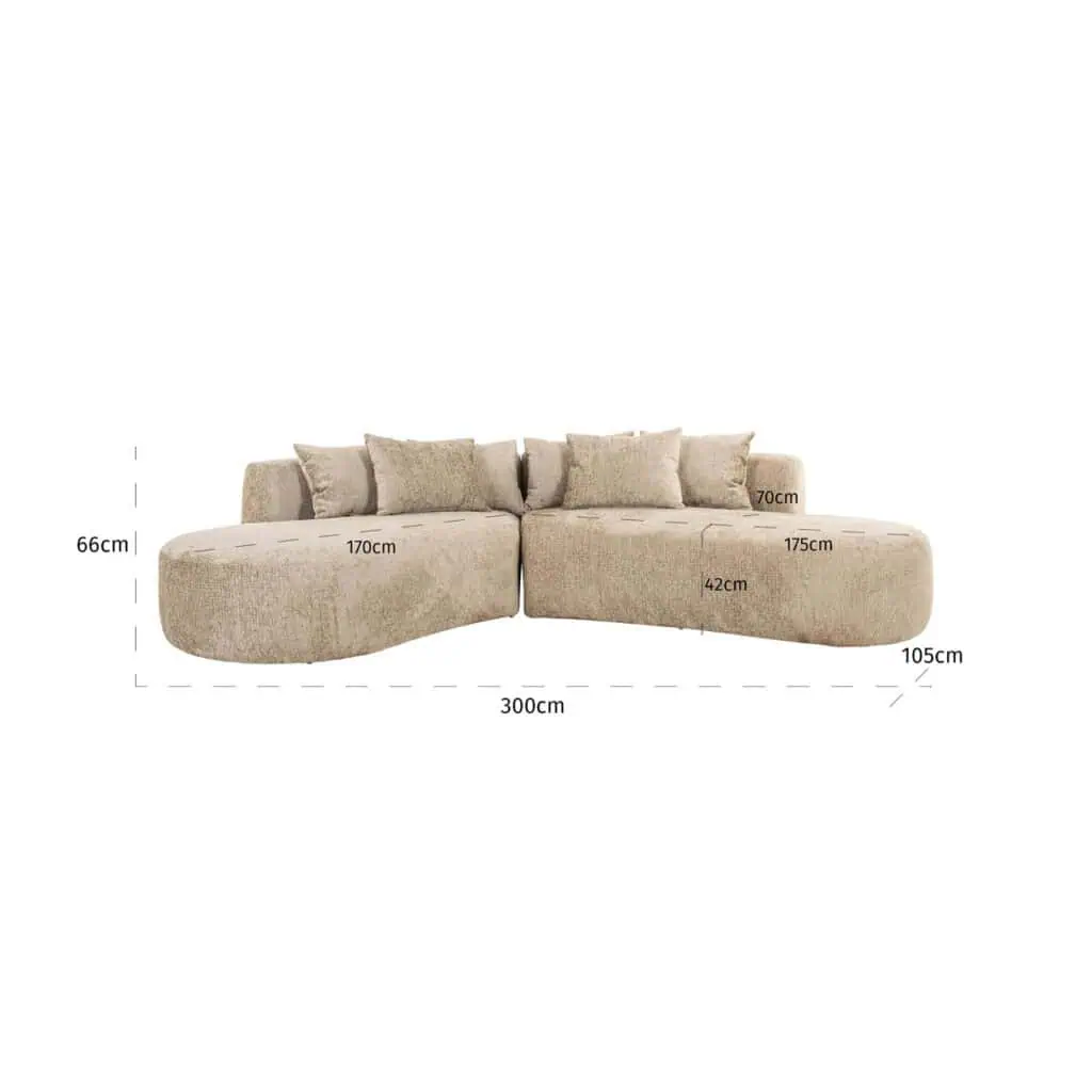 - Bank Cassie desert fusion 4-seater