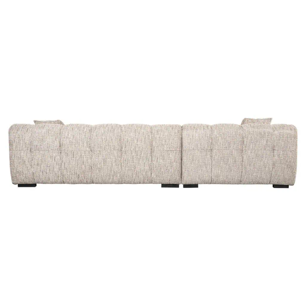 - Bank Hazel trendy nature 3-seater + lounge left