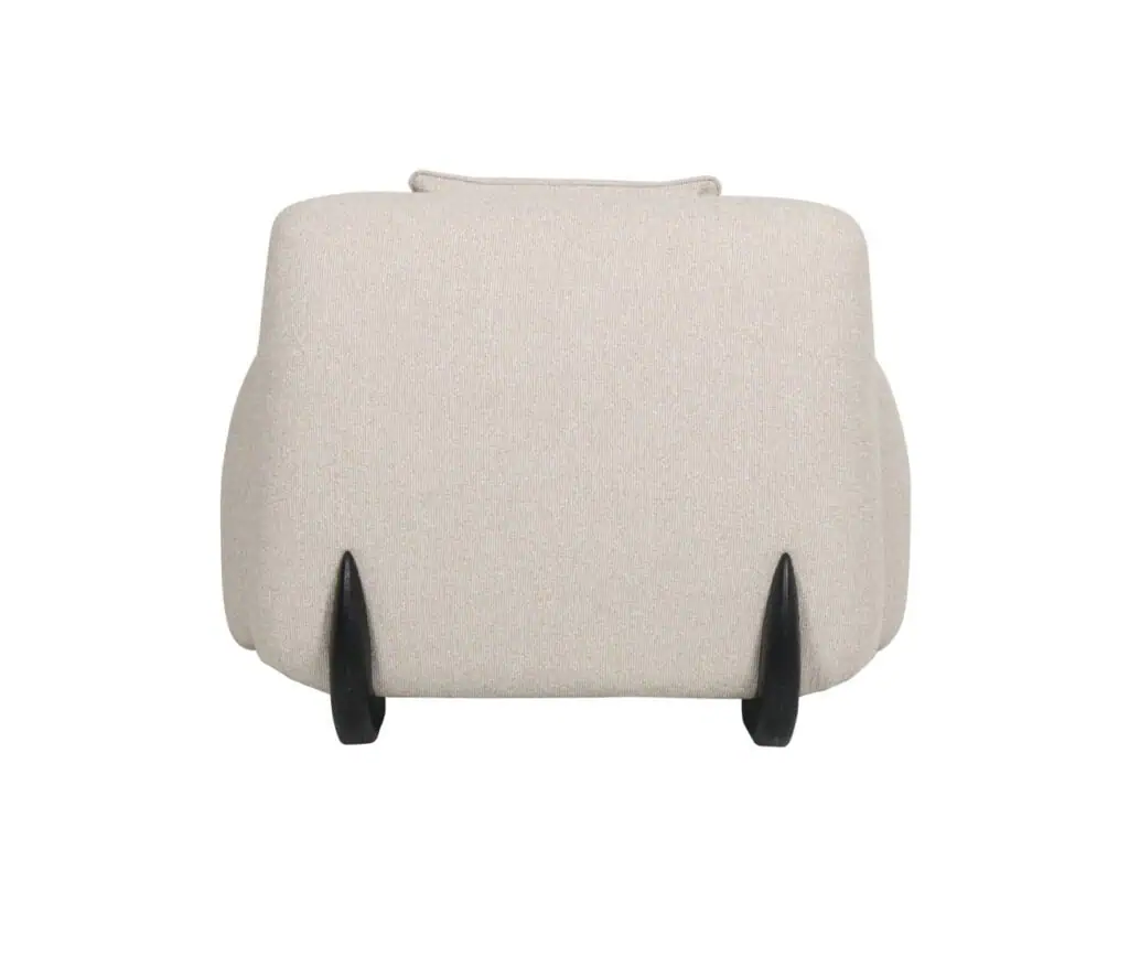 - Lounge stoel Godiva biscotti