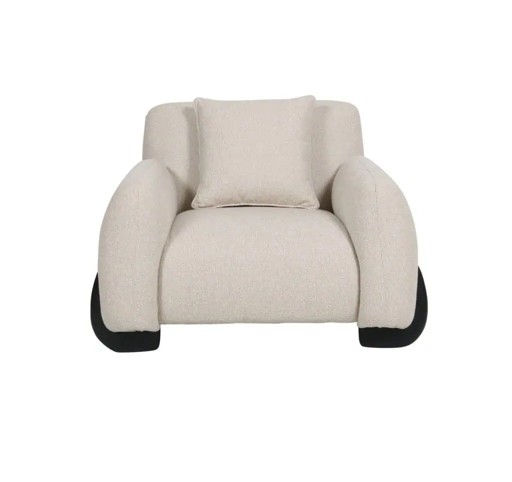 - Lounge stoel Godiva biscotti
