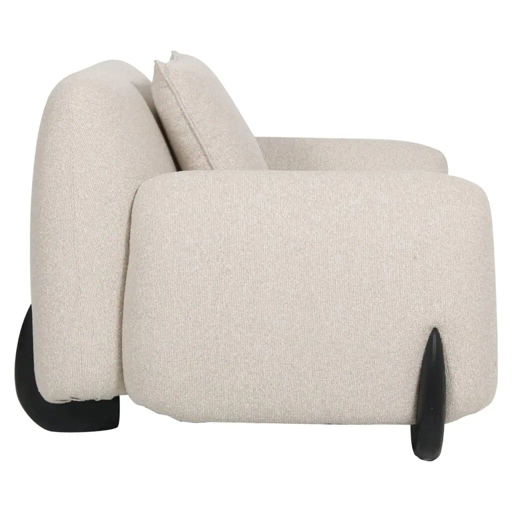 - Lounge stoel Godiva biscotti