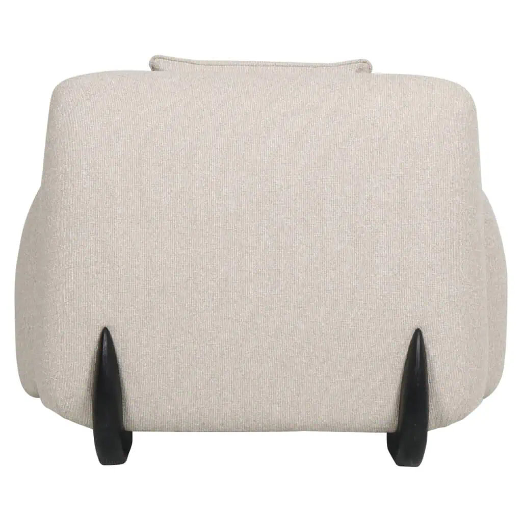 - Lounge stoel Godiva biscotti