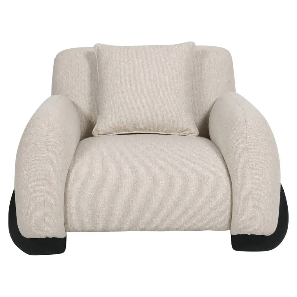 - Lounge stoel Godiva biscotti