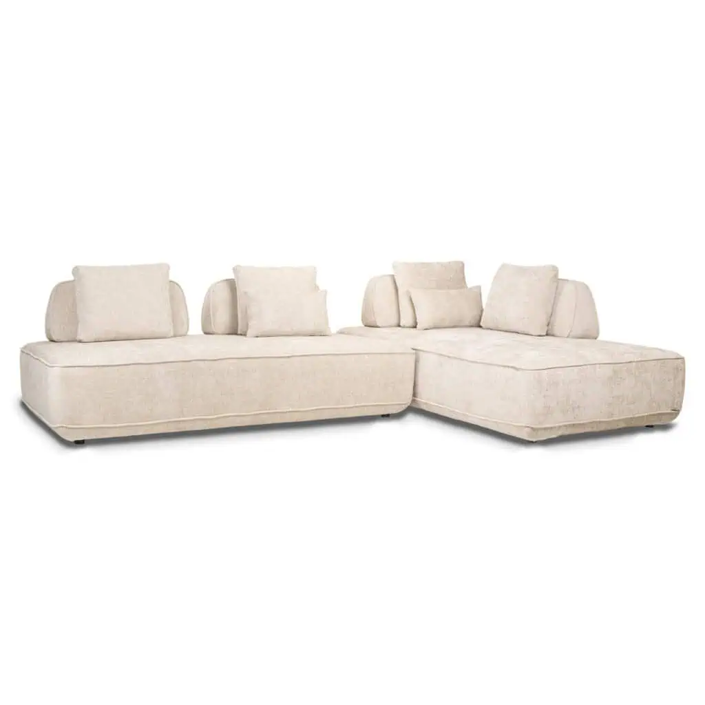 - Bank Tudor cream unicorn movable backrest