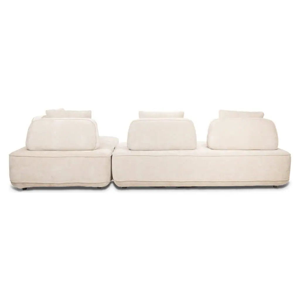 - Bank Tudor cream unicorn movable backrest