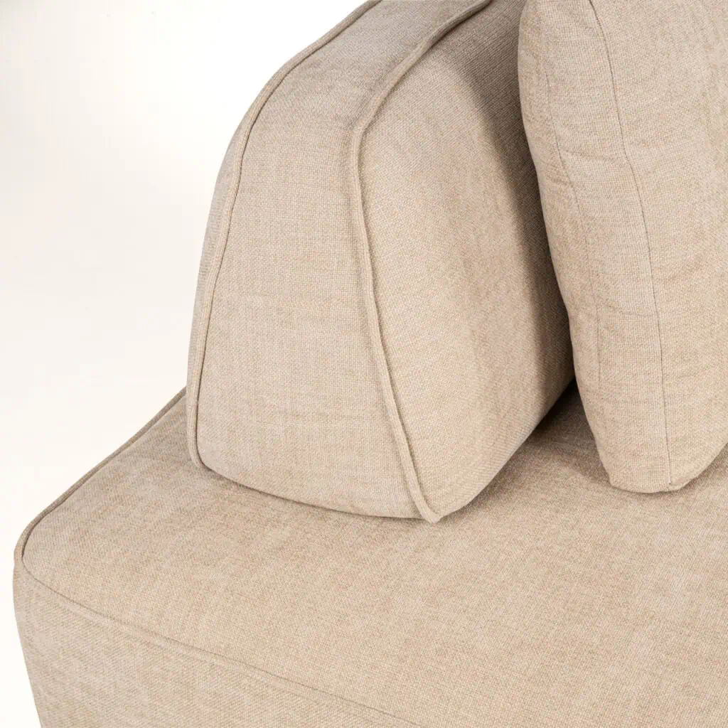 - Bank Tudor sand olympus movable backrest