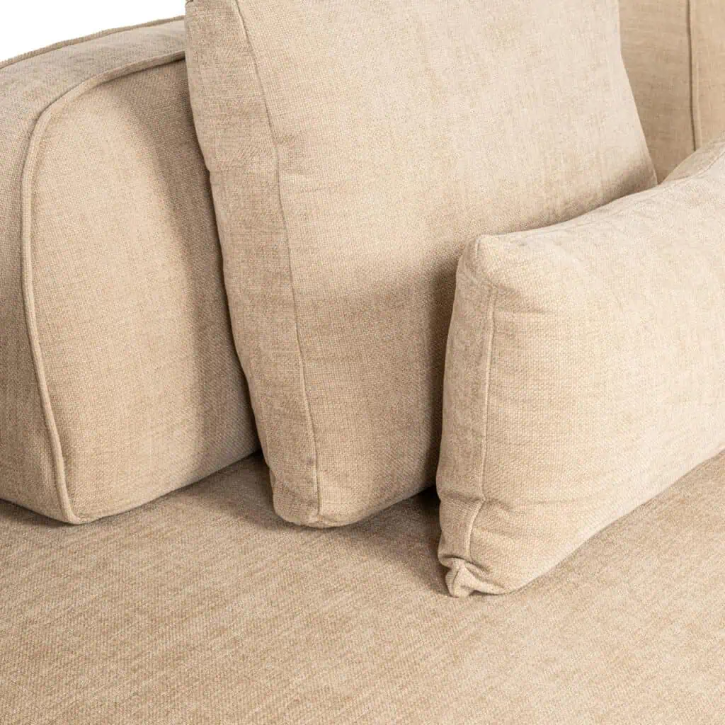 - Bank Tudor sand olympus movable backrest
