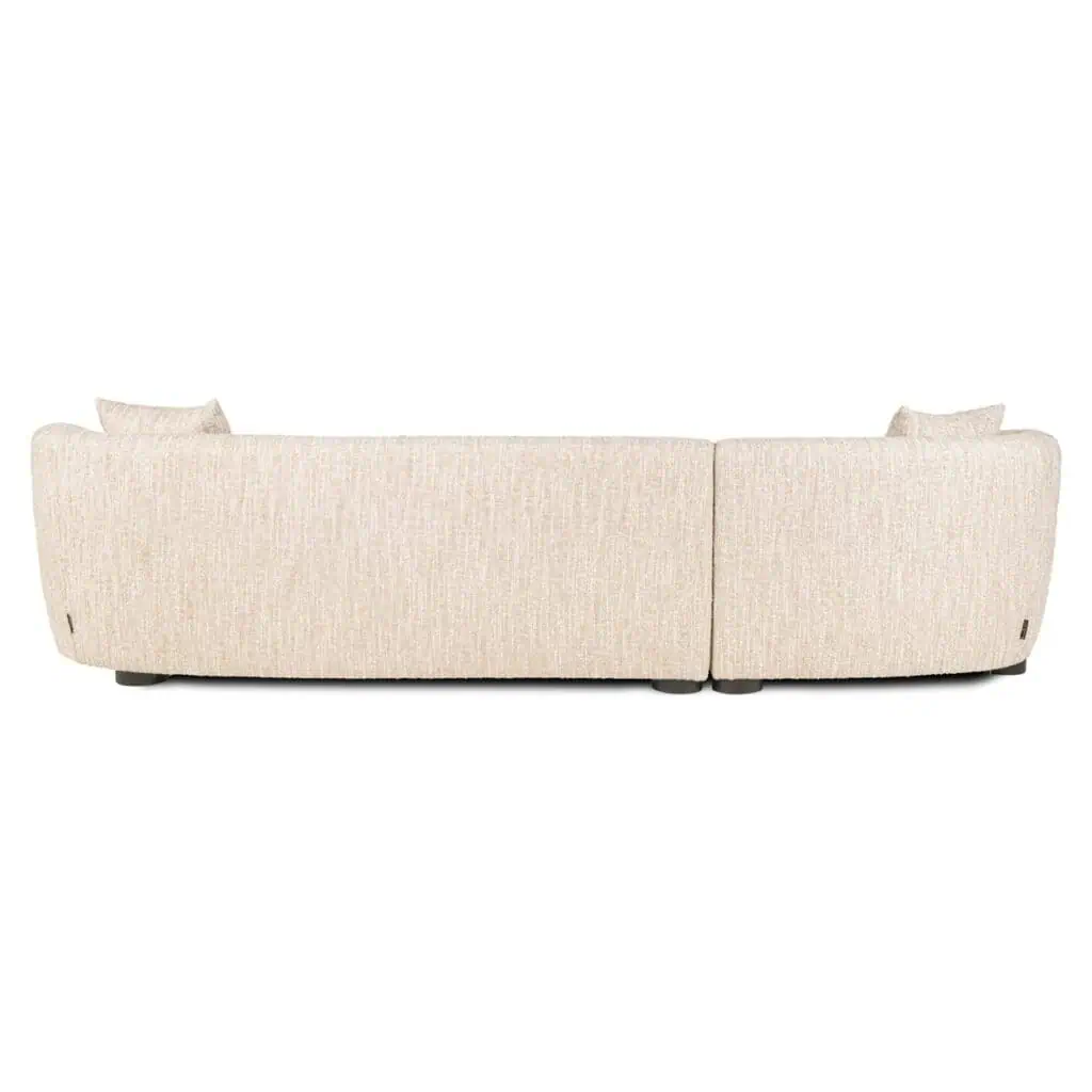 - Bank Pandora beige angora lounge left