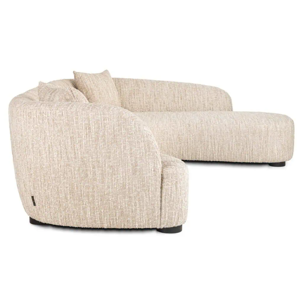 - Bank Pandora beige angora lounge right