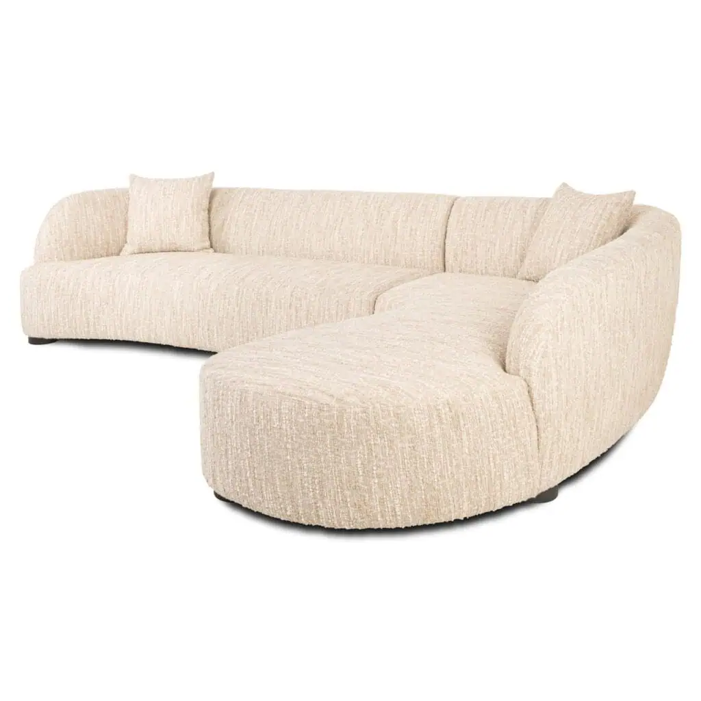 - Bank Pandora beige angora lounge right