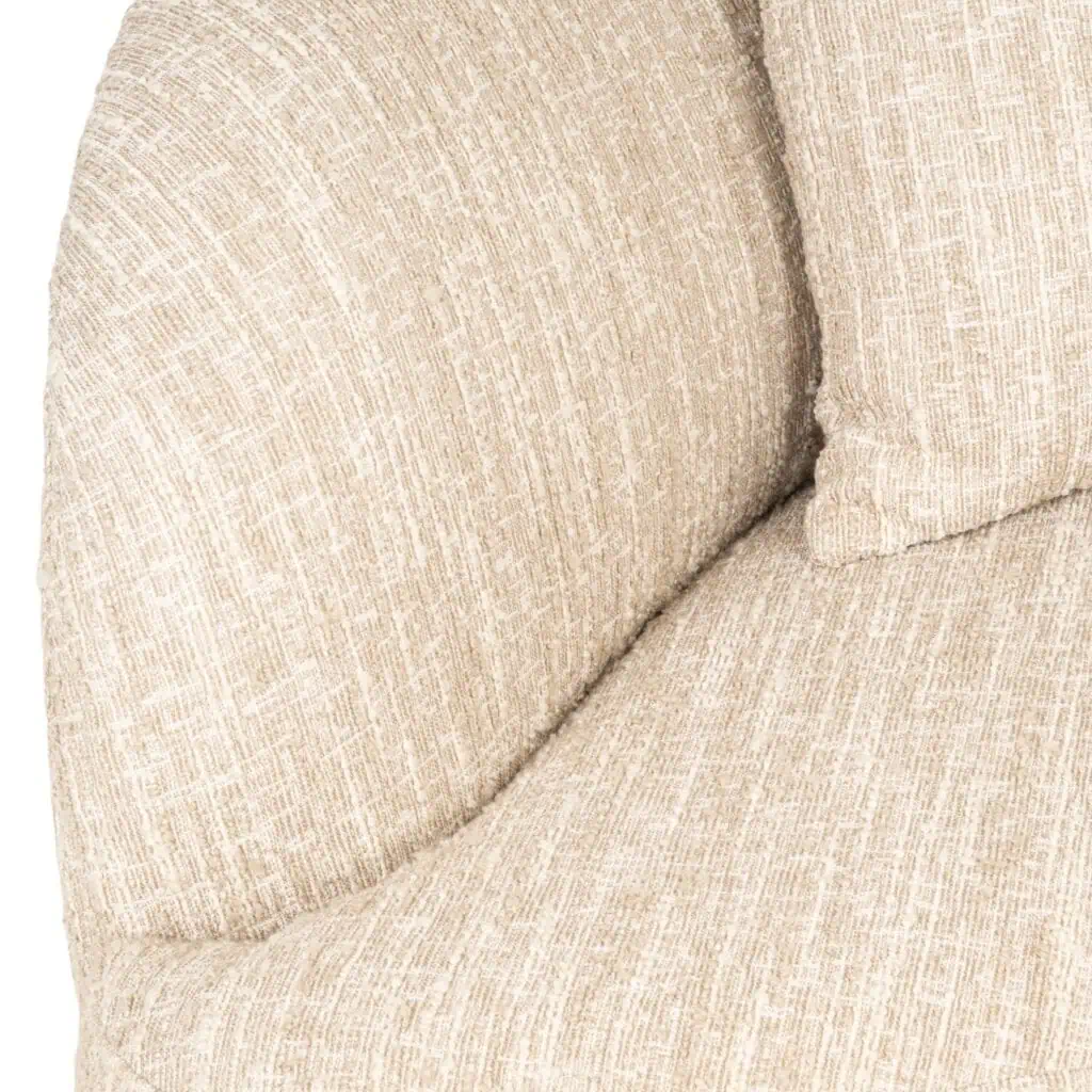 - Bank Pandora beige angora lounge right