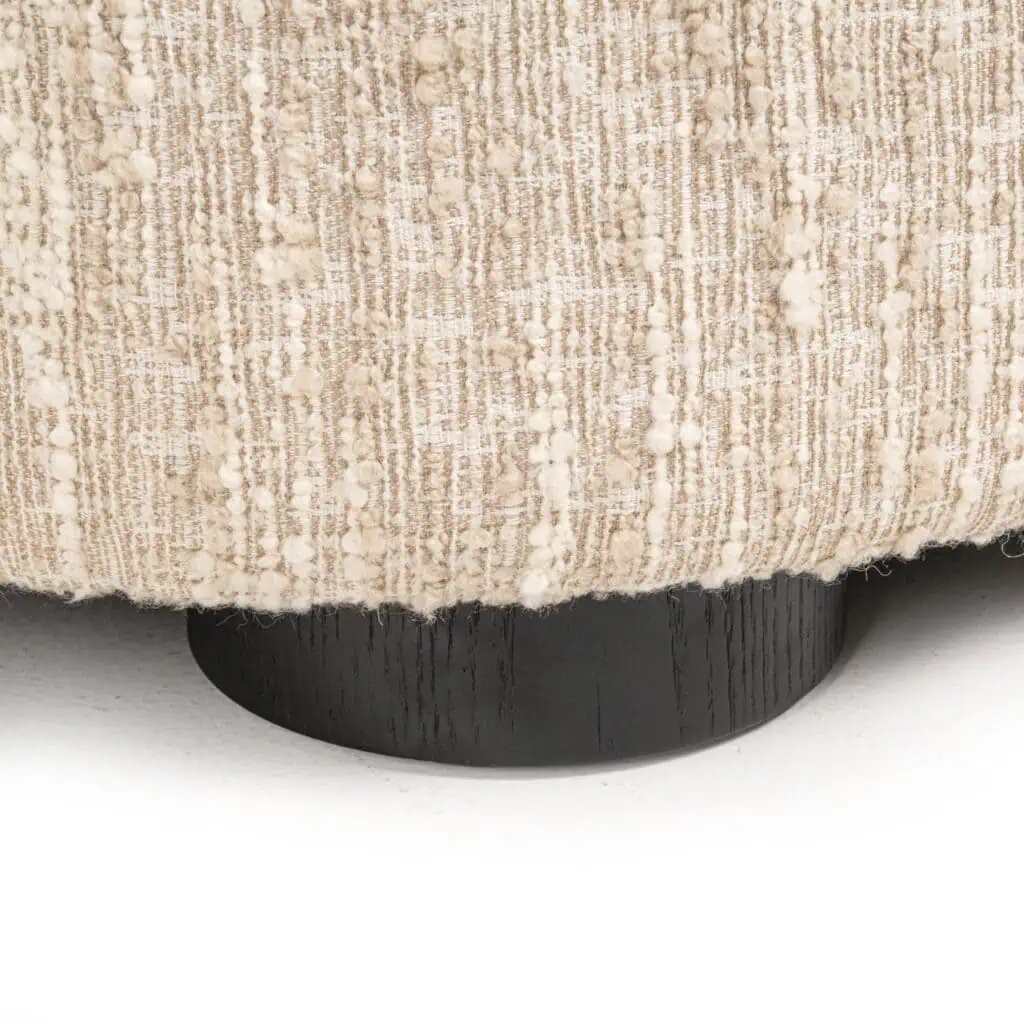 - Bank Pandora beige angora lounge right