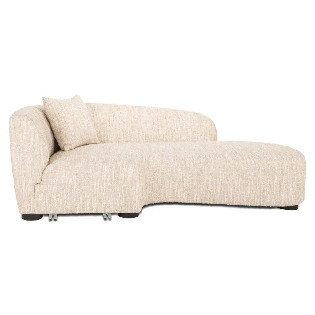 - Bank Pandora beige angora lounge right