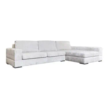 - Bank Pasha pearl island 3-seater + lounge right