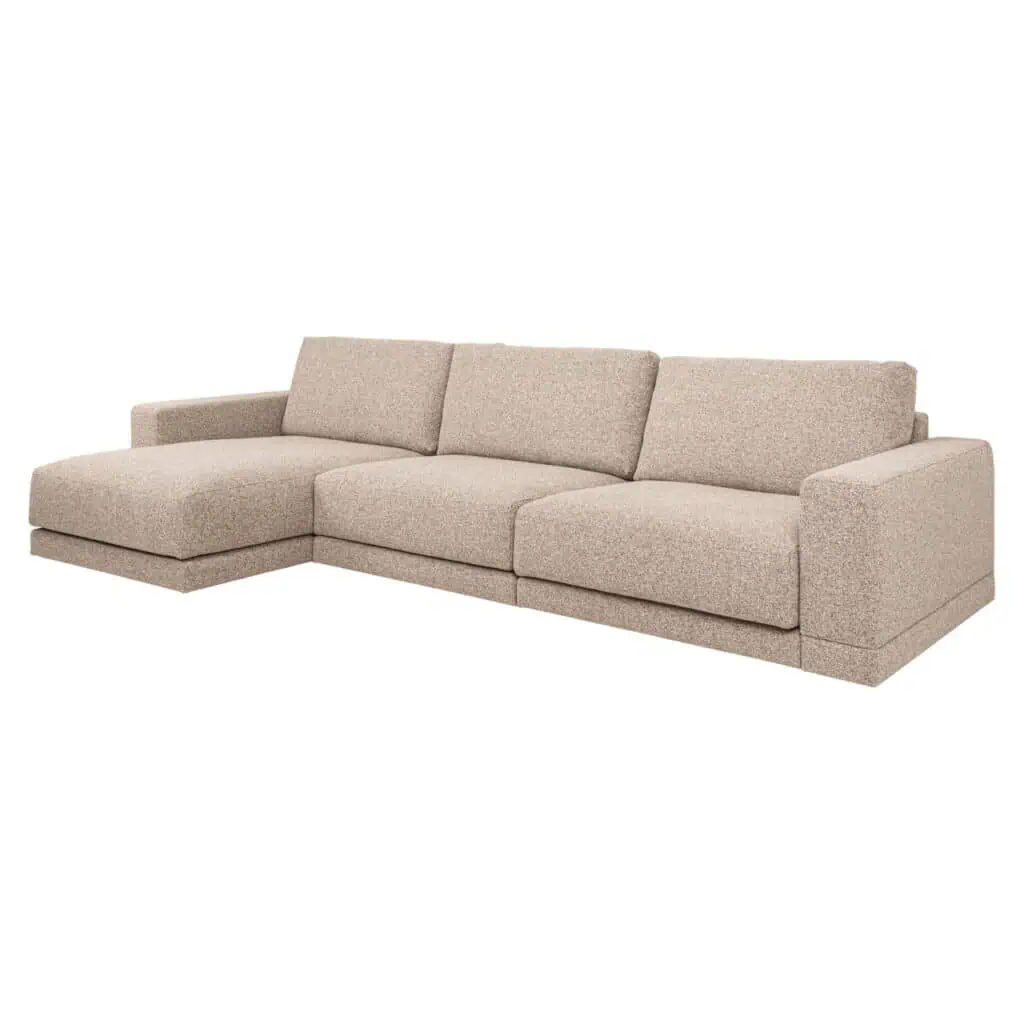 5-seater + lounge left or right